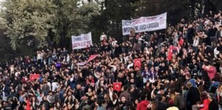 Turkish police detain 6 students after scuffle at university festival in Ankara