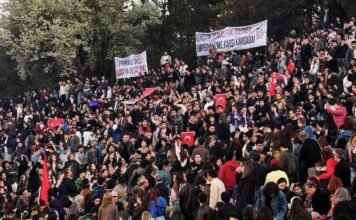 Turkish police detain 6 students after scuffle at university festival in Ankara