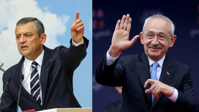 Özgür Özel-Kemal Kılıçdaroğlu