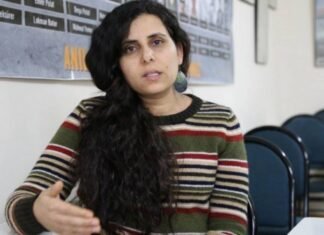 Turkish court sentences Kurdish journalist to more than 4 years for allegedly aiding terrorist organization