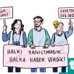 Over 300 journalists prosecuted in Turkey as union warns ‘disinformation law’ silences the press