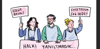 Over 300 journalists prosecuted in Turkey as union warns ‘disinformation law’ silences the press