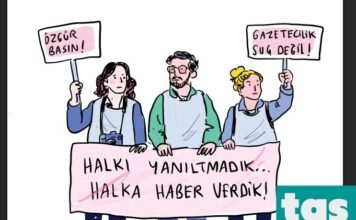 Over 300 journalists prosecuted in Turkey as union warns ‘disinformation law’ silences the press