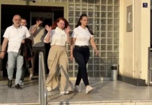 Turkish journalist jailed after reporting claims that lawmaker’s son brought weapon to school