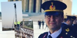 Dismissed Turkish officer’s workplace accident highlights hardships after post-coup purges