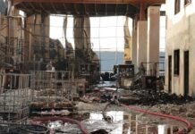 At least 189 workers died in Turkey in April, labor watchdog says