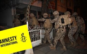 Amnesty urges Turkey to lift protest ban as arrests rise before NATO summit