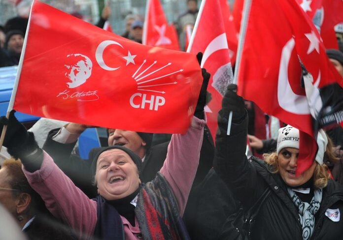 CHP rally
