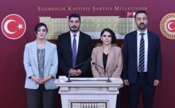 DEM Party delegation reports overcrowding, medical care problems in Turkish prisons