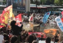 Turkish police detain 24 people at Ankara protest marking Gezi anniversary