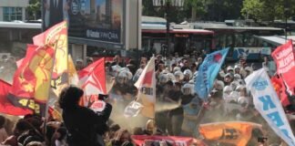 Turkish police detain 24 people at Ankara protest marking Gezi anniversary