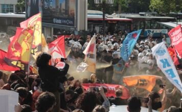 Turkish police detain 24 people at Ankara protest marking Gezi anniversary