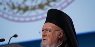 Patriarch Bartholomew says minorities should not be hostages to Turkish-Greek disputes