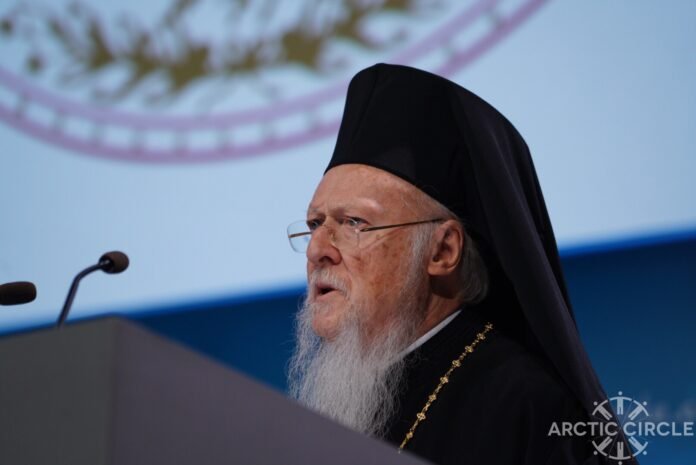 His_All-Holiness_Ecumenical_Patriarch_Bartholomew_I_at_-ArcticCircle2017_(37625491456)