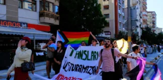 Turkish police detain dozens at İstanbul Gay Pride