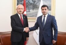 DEM Party indignant after CHP leader says he doesn’t regret vote that helped lead to Demirtaş’s jailing