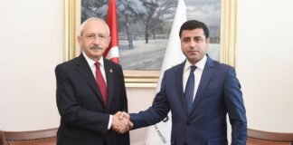 DEM Party indignant after CHP leader says he doesn’t regret vote that helped lead to Demirtaş’s jailing