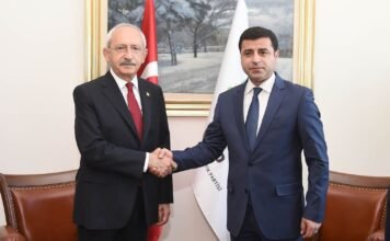 DEM Party indignant after CHP leader says he doesn’t regret vote that helped lead to Demirtaş’s jailing