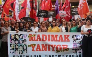 Families of Sivas massacre victims take case to European court after 12-year top court delay