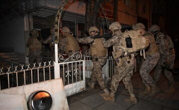 Turkey detains 209 people ahead of NATO summit in sweeping operations