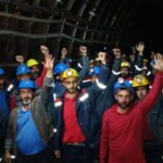 Turkish miners remain underground on 26th day of unpaid wage protest