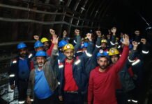 Turkish miners remain underground on 26th day of unpaid wage protest