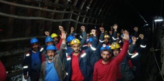 Turkish miners remain underground on 26th day of unpaid wage protest