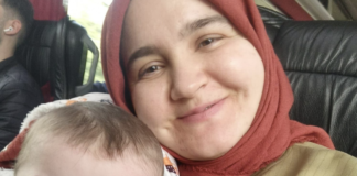 Mother breastfeeding 9-month-old baby sent to prison over alleged Gülen links