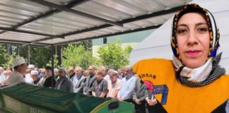 Wife of Turkish teacher dismissed over alleged Gülen links dies while saving children from flood