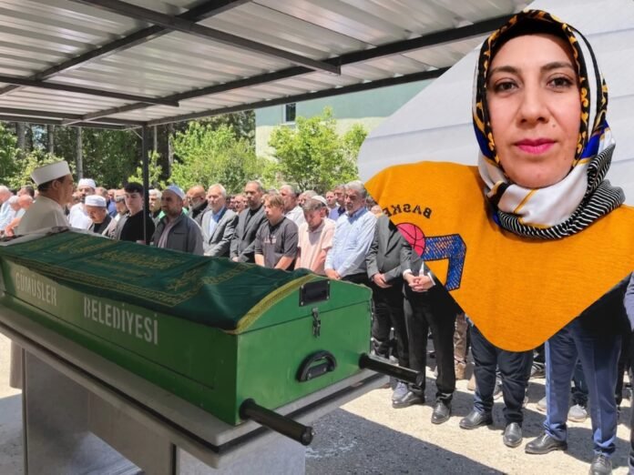 Sebiha Dinçer-funeral
