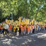 Thousands in Strasbourg demand European action over Turkey’s refusal to implement ECtHR rulings