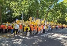 Thousands in Strasbourg demand European action over Turkey’s refusal to implement ECtHR rulings