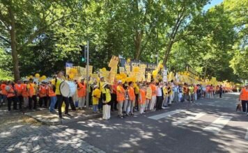 Thousands in Strasbourg demand European action over Turkey’s refusal to implement ECtHR rulings