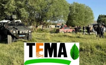 Environmental volunteers detained before NATO summit questioned over alleged terrorist links