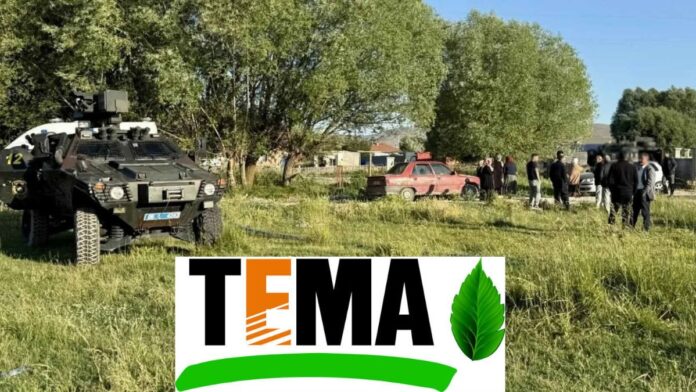 TEMA volunteers