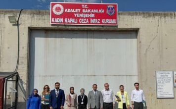 Children of female inmates face malnutrition, developmental risks in Turkish prison, inspection report finds