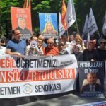 Teachers launch hunger strike in Ankara after police break up protests