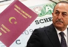 Turkish minister confirms visa broker complaints after censoring of report on ex-FM-linked VFS network