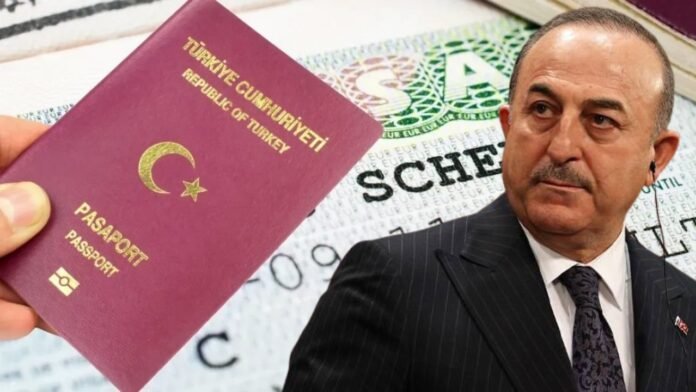 Visa applications-Çavuşoğlu
