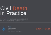 Turkey’s post-coup purge created a decade of ‘civil death,’ rights group says