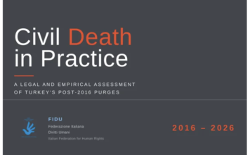 Turkey’s post-coup purge created a decade of ‘civil death,’ rights group says