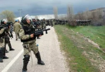 Turkish court acquits gendarmerie sergeant in case of toddler killed by tear gas canister