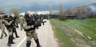 Turkish court acquits gendarmerie sergeant in case of toddler killed by tear gas canister