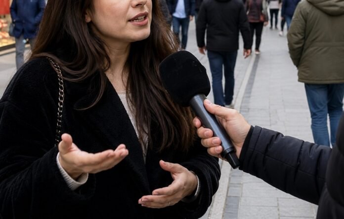 street interviews