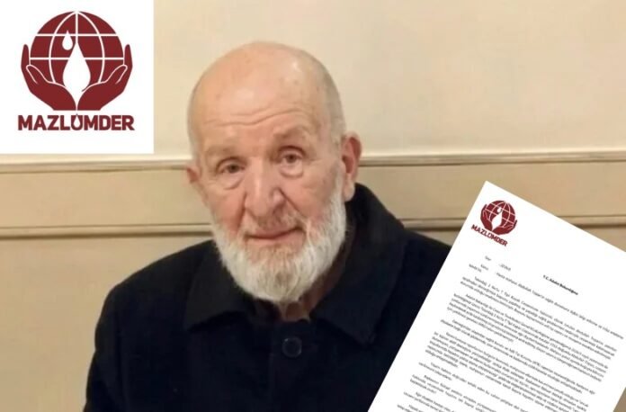 Abdullah Tırpan - MAZLUMDER