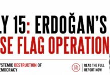 Turkey’s July 15 coup attempt was a false-flag operation used to entrench authoritarian rule: report