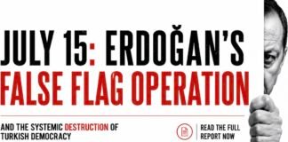 Turkey’s July 15 coup attempt was a false-flag operation used to entrench authoritarian rule: report