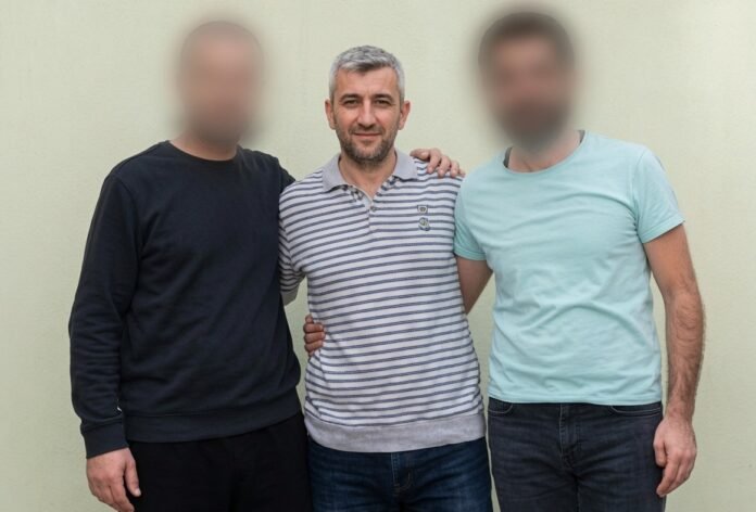 Bülent Kemik at prison