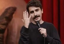 Turkish comedian Deniz Göktaş detained at İstanbul Airport over viral stand-up show