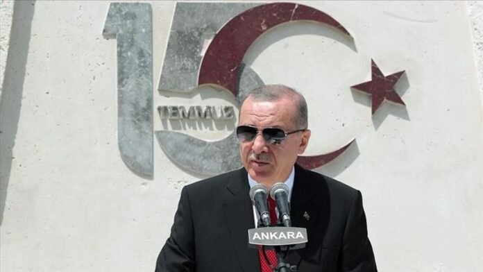 Erdoğan July 15